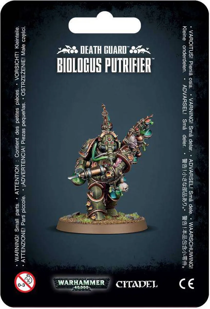 Games Workshop Warhammer 40.000 Death Guard Biologus Putrifier