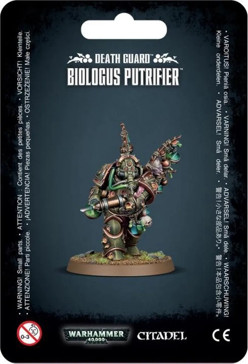 Games Workshop Warhammer 40.000 Death Guard Biologus Putrifier