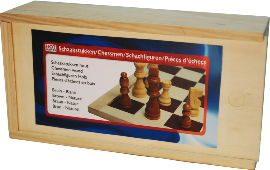 HOT Games Schaakstukken Staunton 77mm