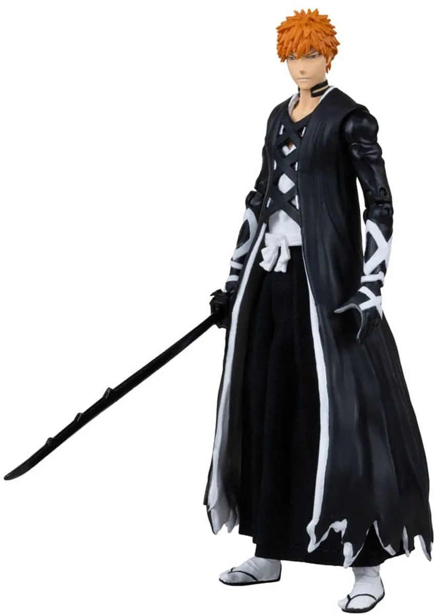 McFarlane Toys Bleach Ichigo Kurosaki Fullbring Bankai Action Figure 18cm - MCF13536
