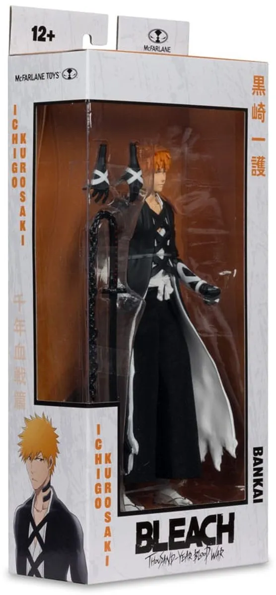 McFarlane Toys Bleach Ichigo Kurosaki Fullbring Bankai Action Figure 18cm - MCF13536 - afbeelding 6 van 6