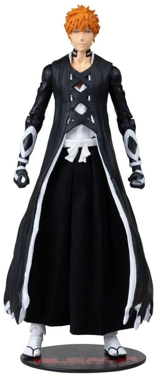 McFarlane Toys Bleach Ichigo Kurosaki Fullbring Bankai Action Figure 18cm