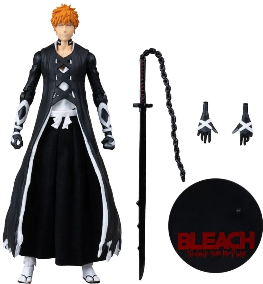 McFarlane Toys Bleach Ichigo Kurosaki Fullbring Bankai Action Figure 18cm - MCF13536