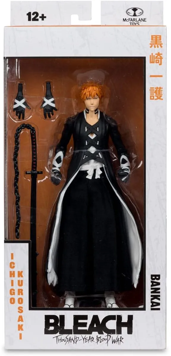 McFarlane Toys Bleach Ichigo Kurosaki Fullbring Bankai Action Figure 18cm - MCF13536