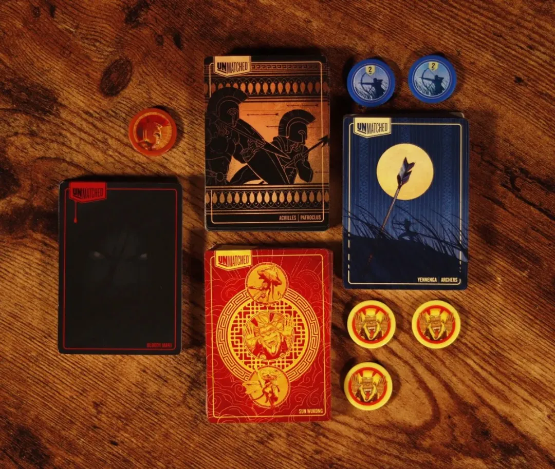 White Goblin Games Unmatched Gevecht der Legendes 2 - Expertspel - 2-4 spelers