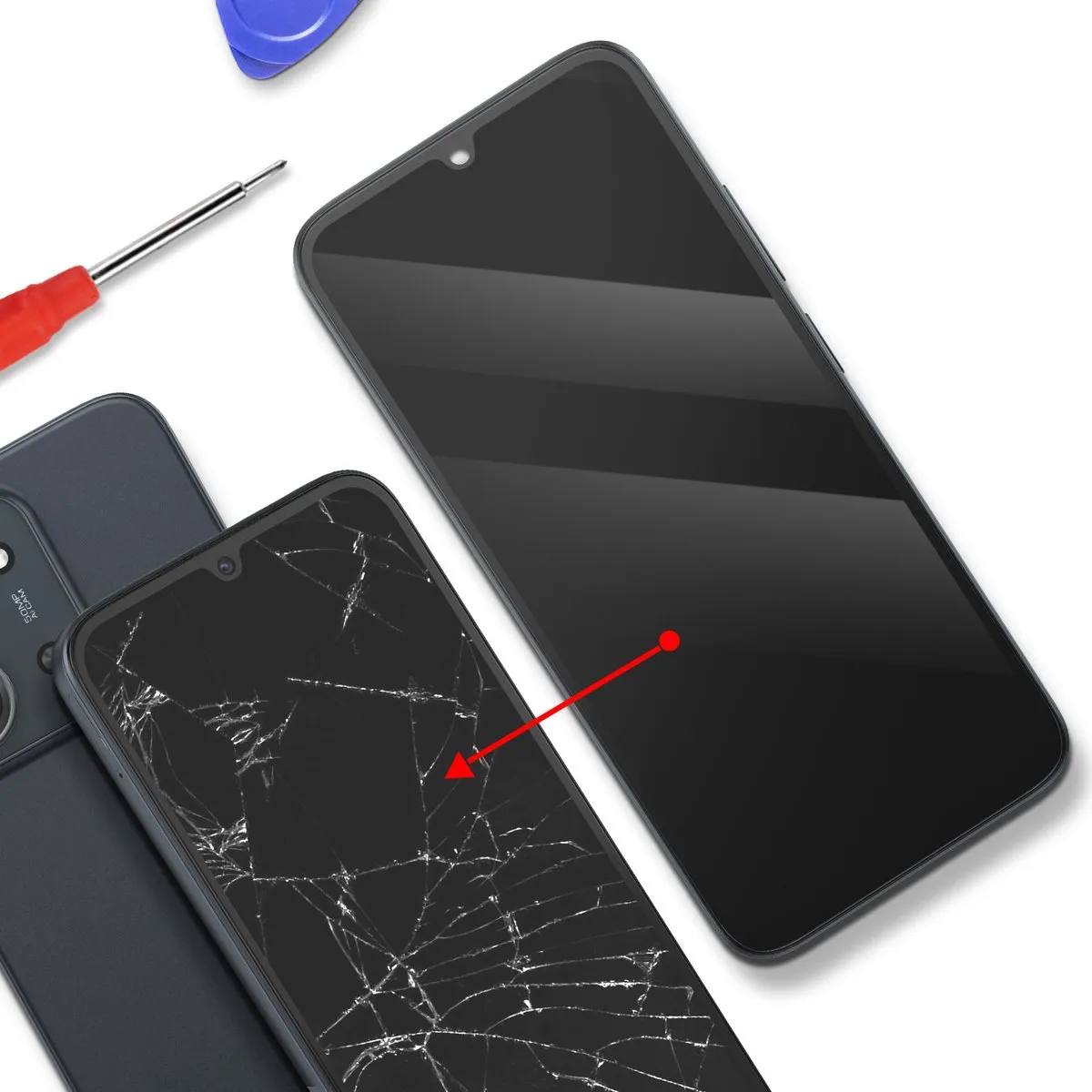 Xiaomi Redmi 15C LCD Schermvervanging - Zwart