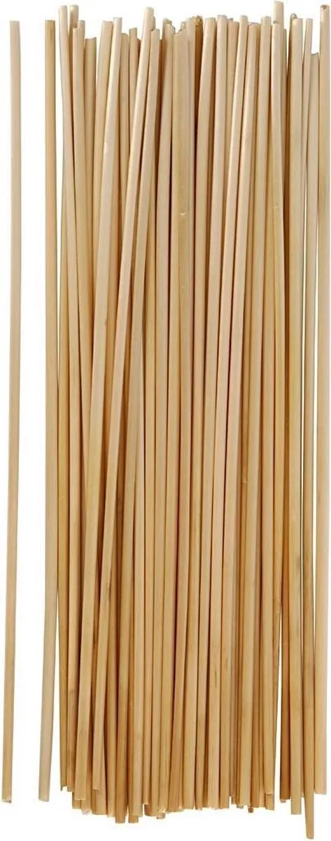 Creativ Company Stro Decoratie Natuurlijk 50 Stuks