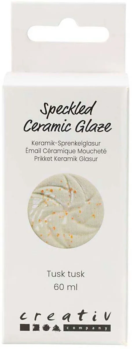 Creativ Company Keramiek Glazuur Tusk Tusk 60ml
