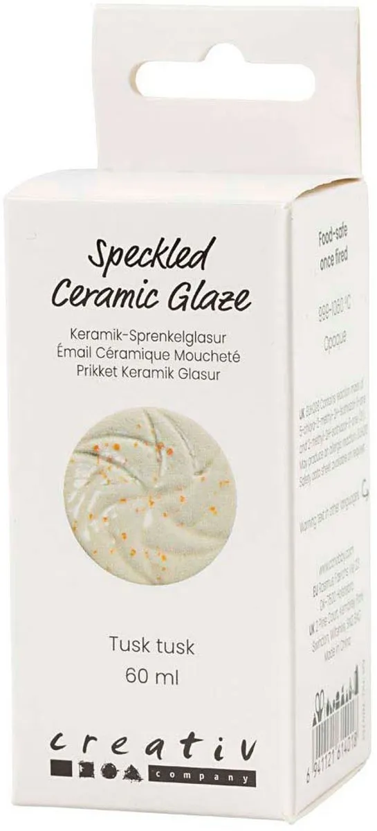 Creativ Company Keramiek Glazuur Tusk Tusk 60ml - Multicolor