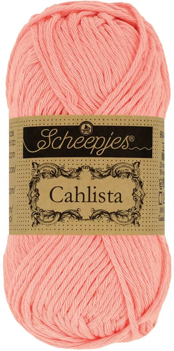 Scheepjes Cahlista Light Coral 264