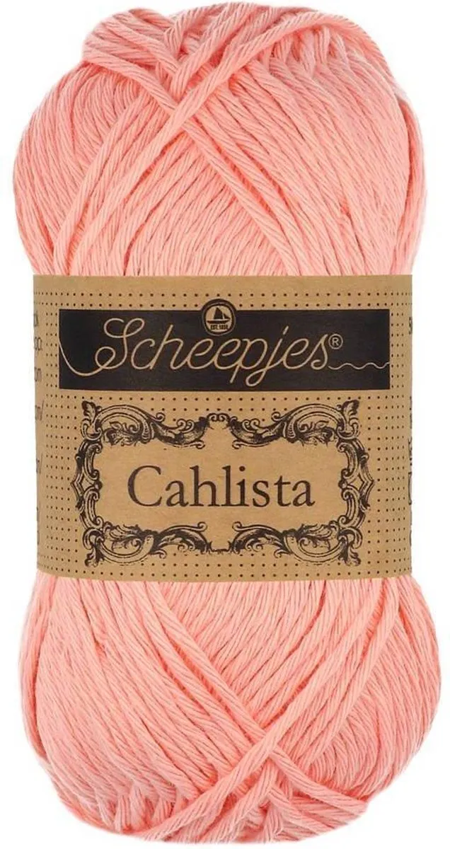 Scheepjes Cahlista Light Coral 264