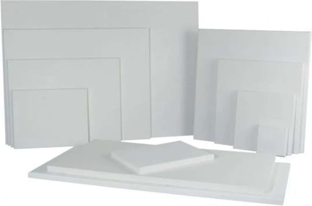 Rayher Schildersdoek 24x30cm - 2 Stuks - Wit