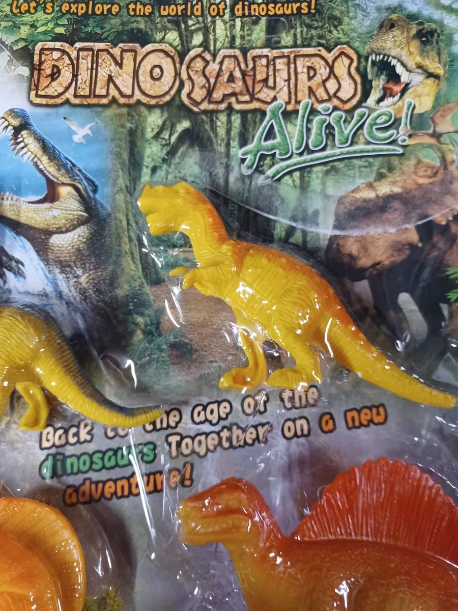 Dinosaurus - Speel Set - 12 delig - Dino Alive