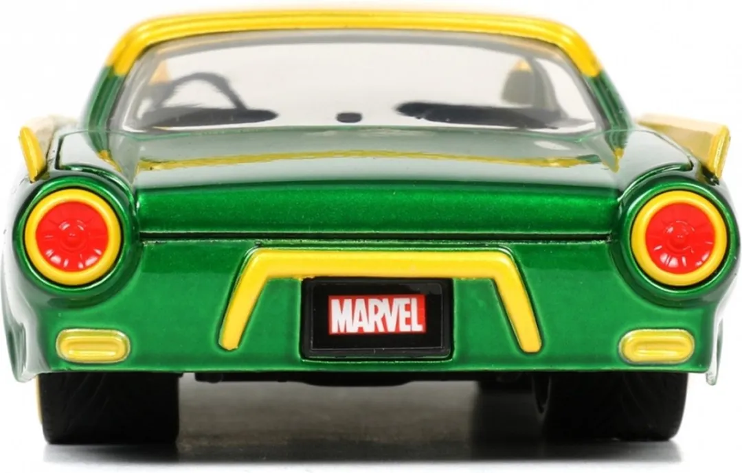 Jada Toys LokiFord Thunderbird - Groen/Geel