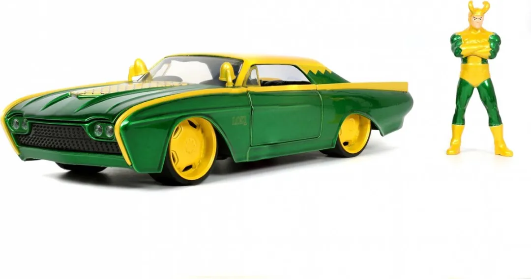 Jada Toys LokiFord Thunderbird