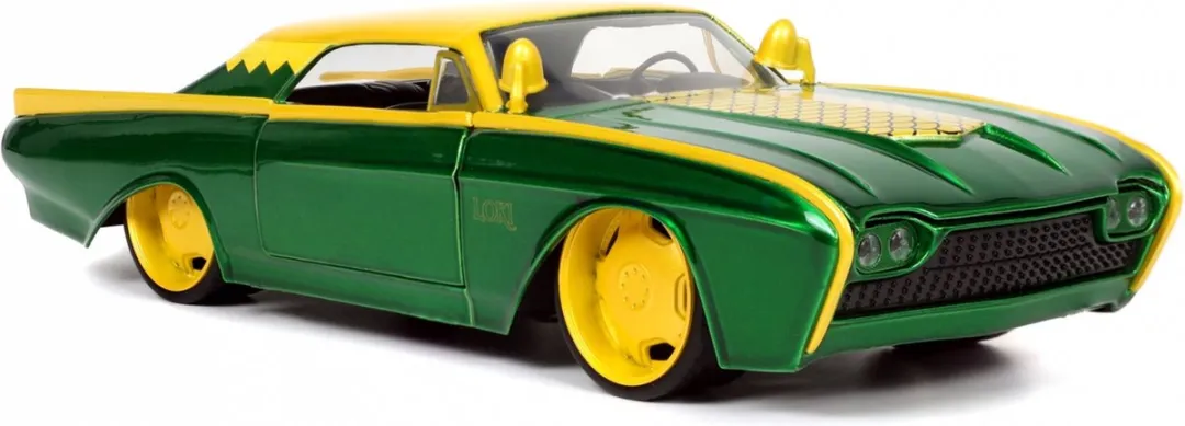 Jada Toys LokiFord Thunderbird - Groen/Geel