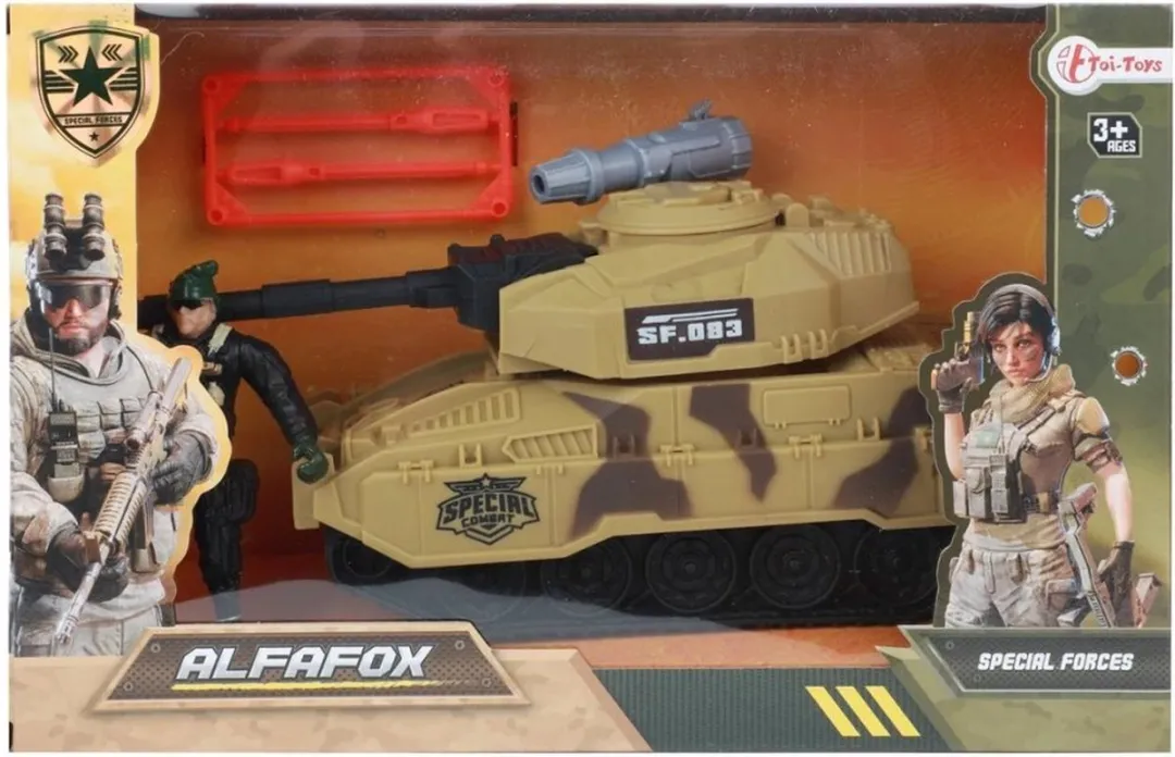 Toi-Toys Alfafox Tank 15689F