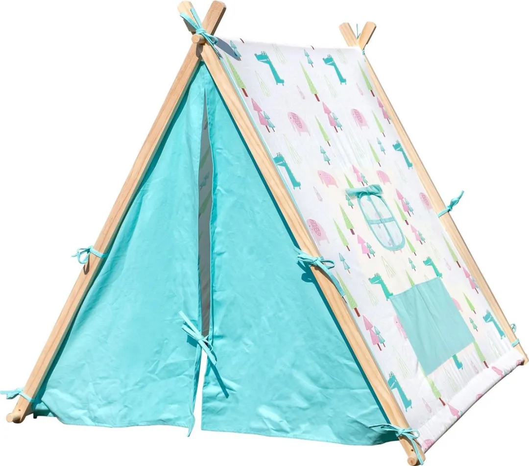 Small Foot Olifant & Krokodil Speeltent 131cm