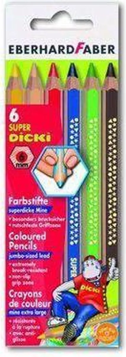 Eberhard Faber Super Dicki Kleurpotloden