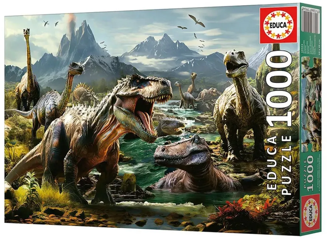 Educa Dinosaurussen Puzzel 1000 Stuks - ED19560
