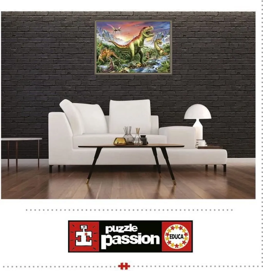Educa Dinosaurussen Puzzel 1000 Stuks - ED19560 - afbeelding 6 van 6