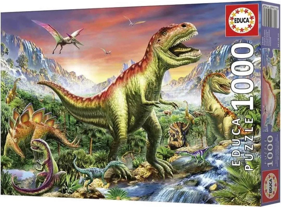 Educa Dinosaurussen Puzzel 1000 Stuks - ED19560