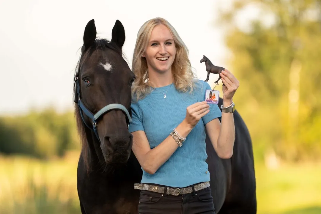 Schleich Paard Uria Exclusive 72339 - Bruin