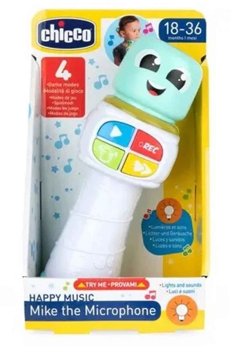 Chicco Mike de Microfoon - Meerkleurig