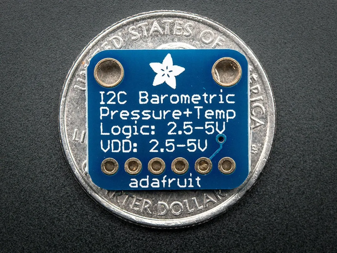 Adafruit MPL115A2 I2C Barometer Sensor - Meerkleurig