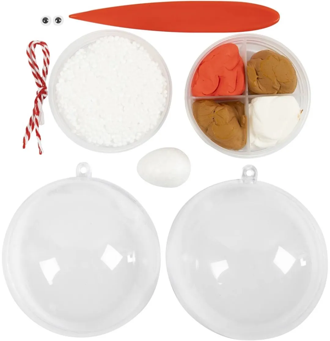 Creativ Company Mini Hobbyset Kerstbal Rendier - Multicolor