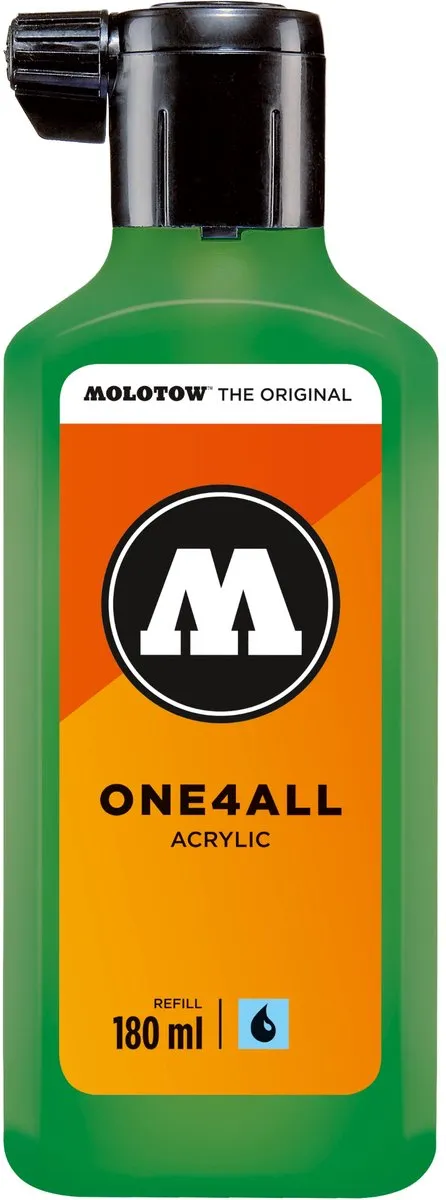 Molotow ONE4ALL Klavergroen Navulinkt 180ml