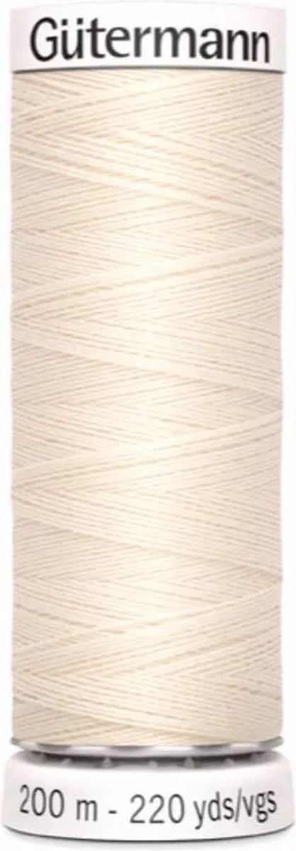 Gutermann Alles-Naaigaren Beige Nr. 802