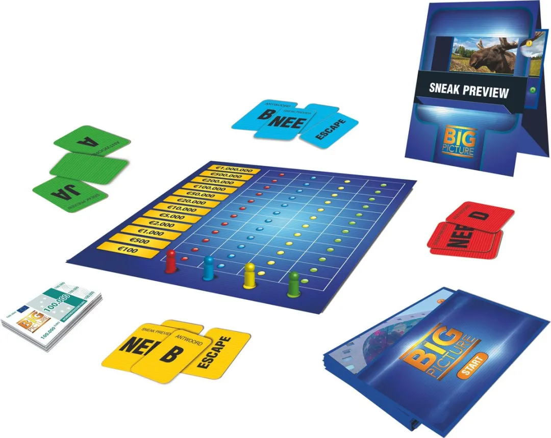 Identity Games The Big Picture Bordspel 06492 - 2-4 Spelers