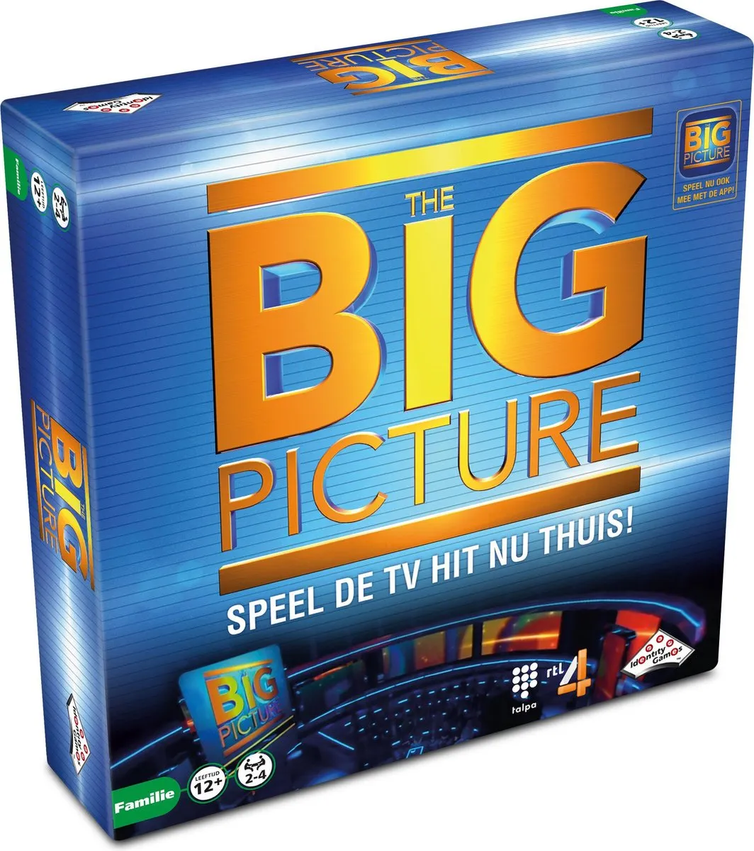 Identity Games The Big Picture Bordspel 06492