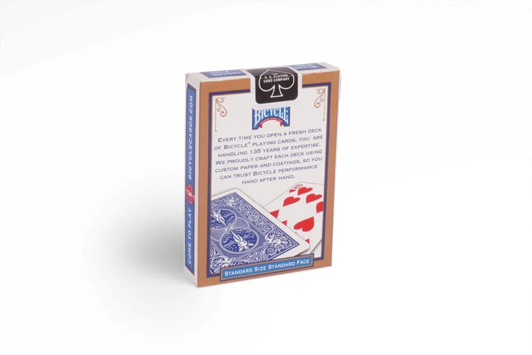 Cartamundi Bicycle Rider Back Standaard - Speelkaarten voor alle kaartspellen