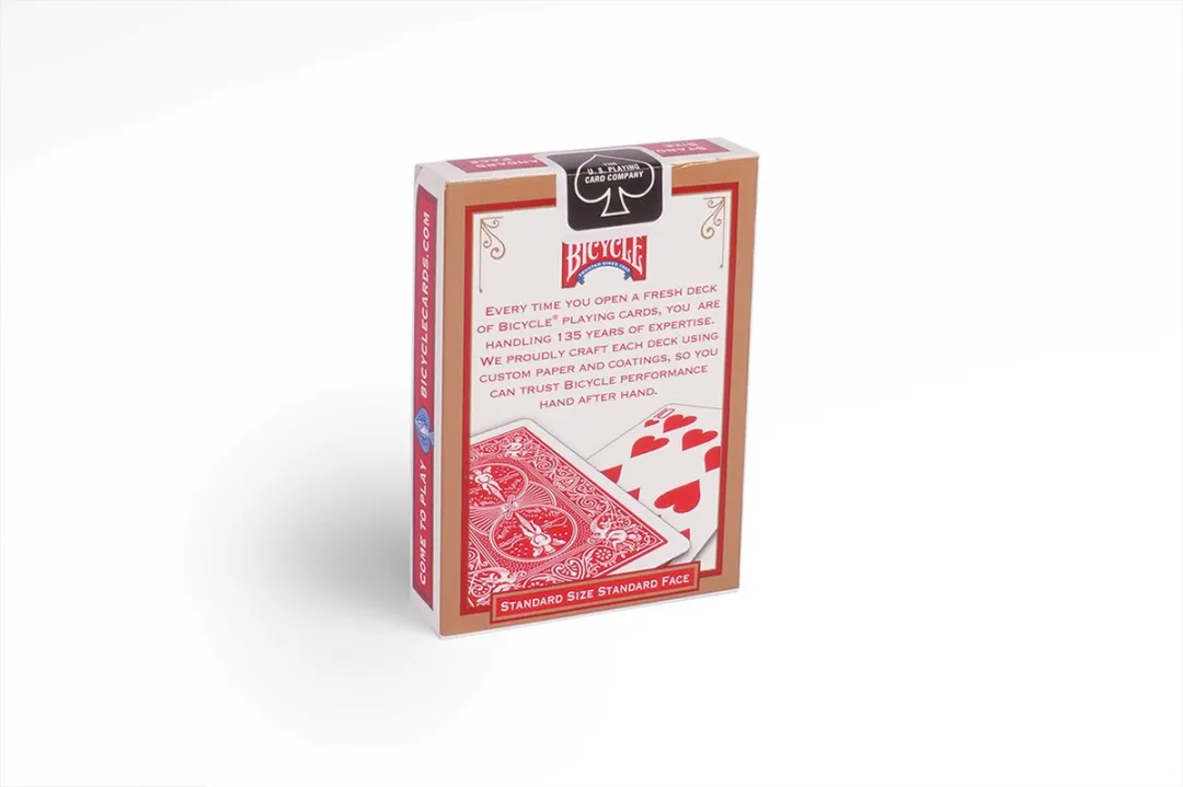 Cartamundi Bicycle Rider Back Standaard - Speelkaarten voor alle kaartspellen