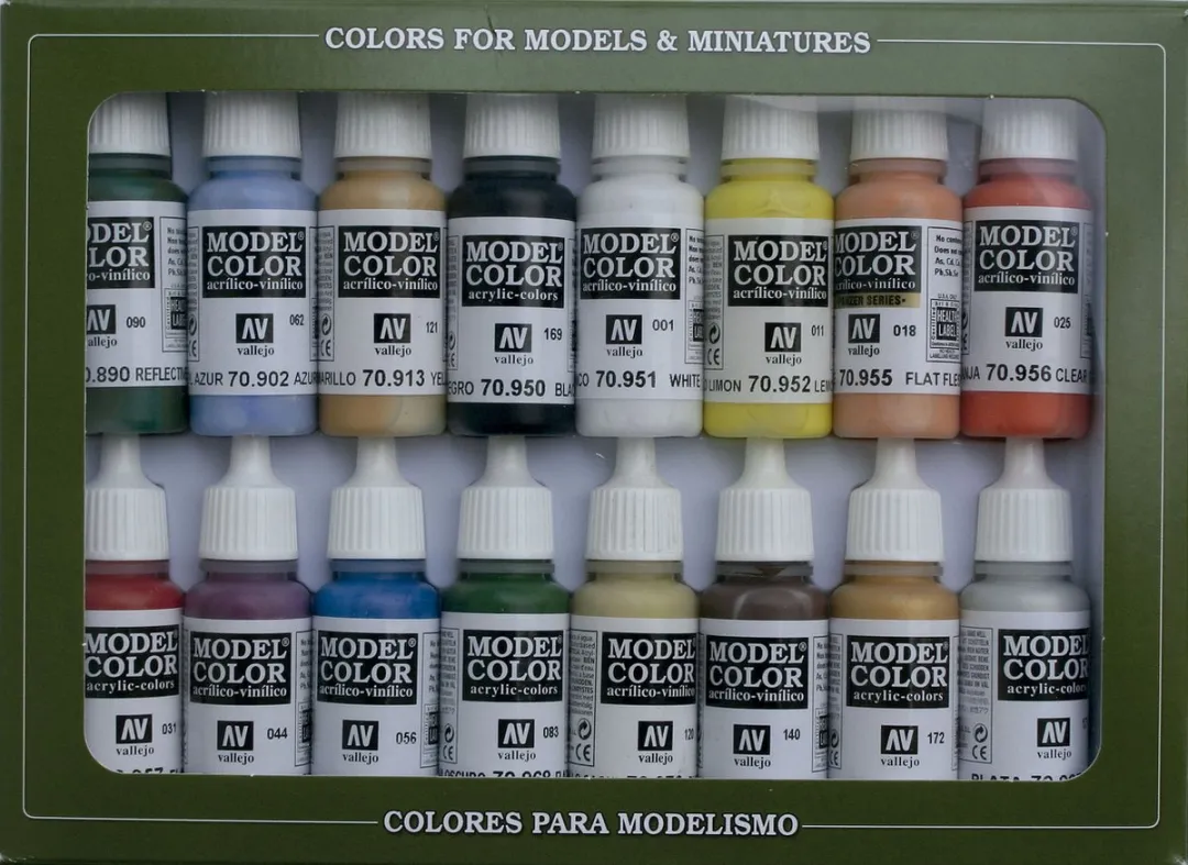 Vallejo Model Color Acrylverfset 16x17ml