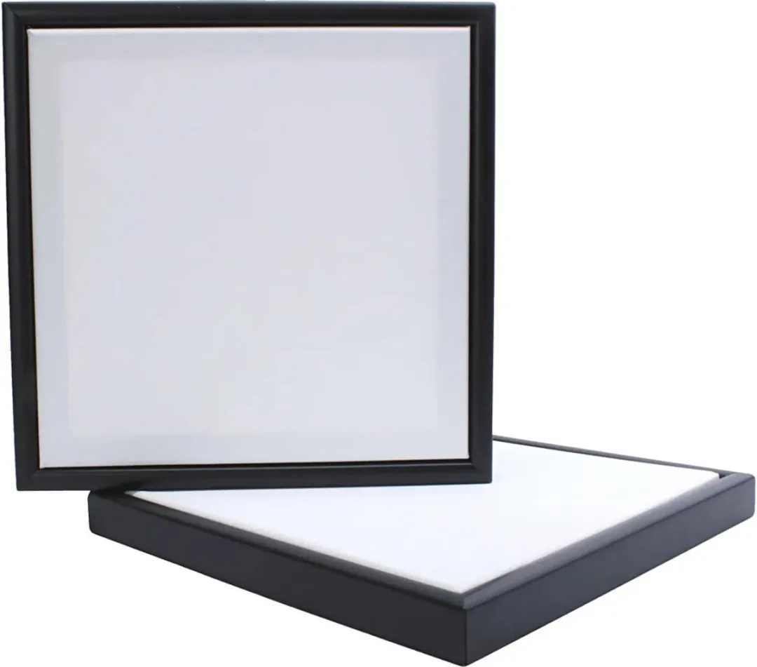 Creativ Company Canvas Zwevend 30x30cm - Multicolor