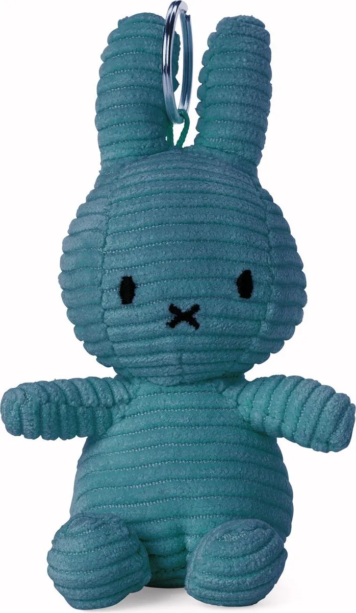 Bon Ton Toys Nijntje Sleutelhanger Eco Corduroy Aviator - Blauw