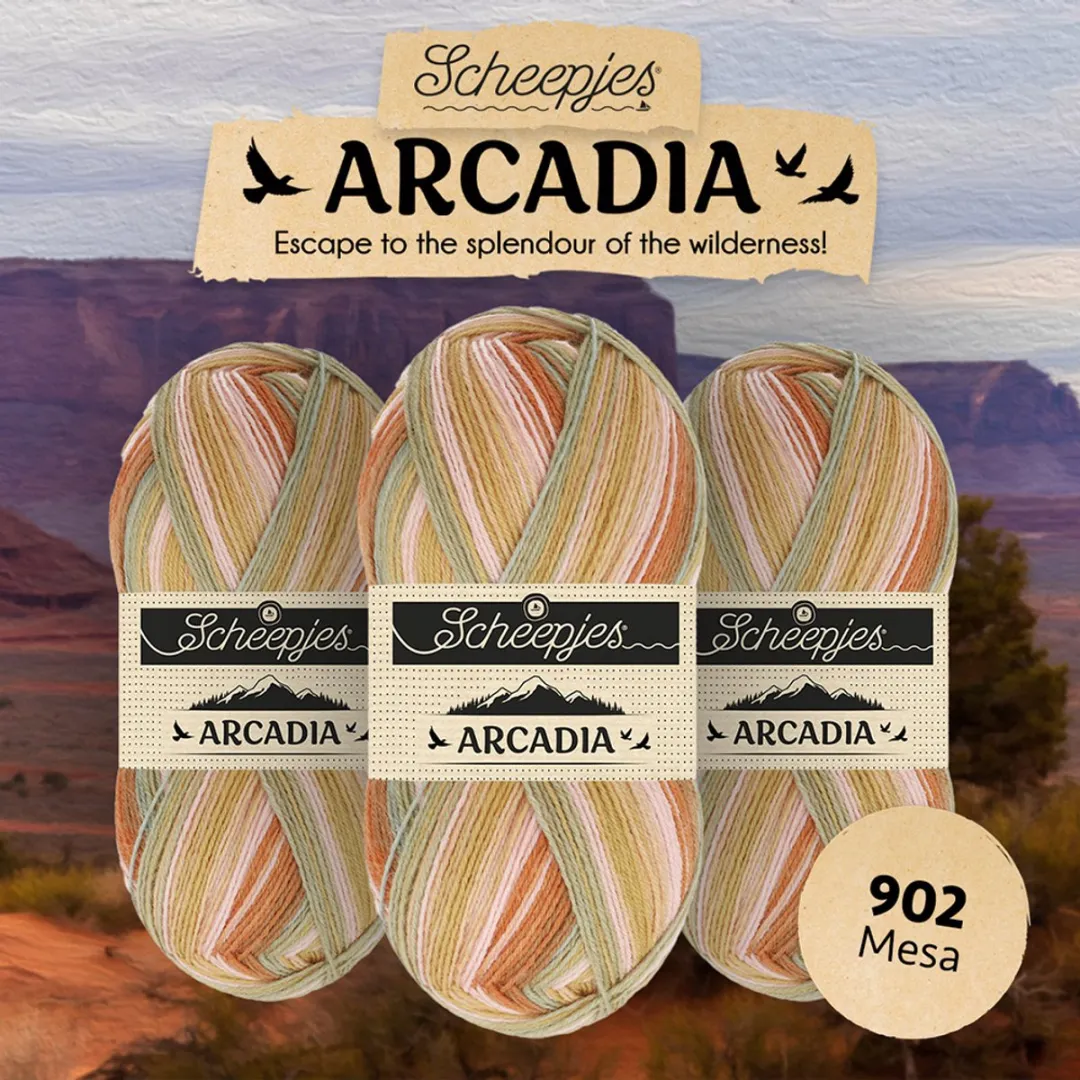 Scheepjes Arcadia 902 Mesa Wol