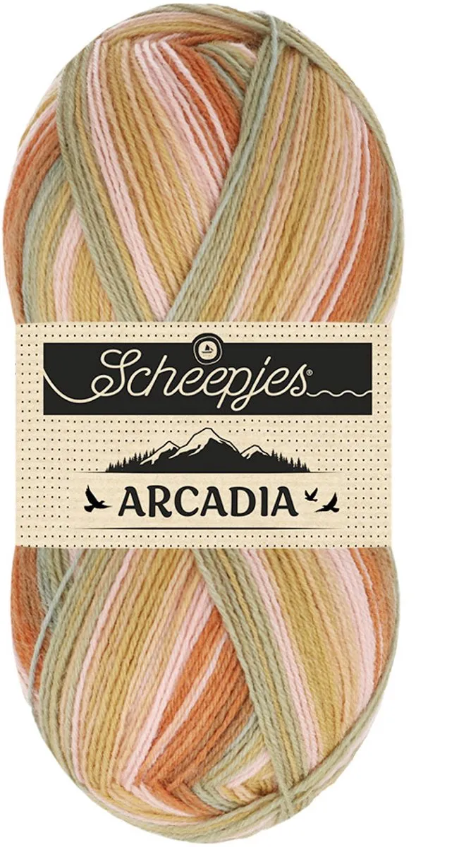 Scheepjes Arcadia 902 Mesa Wol