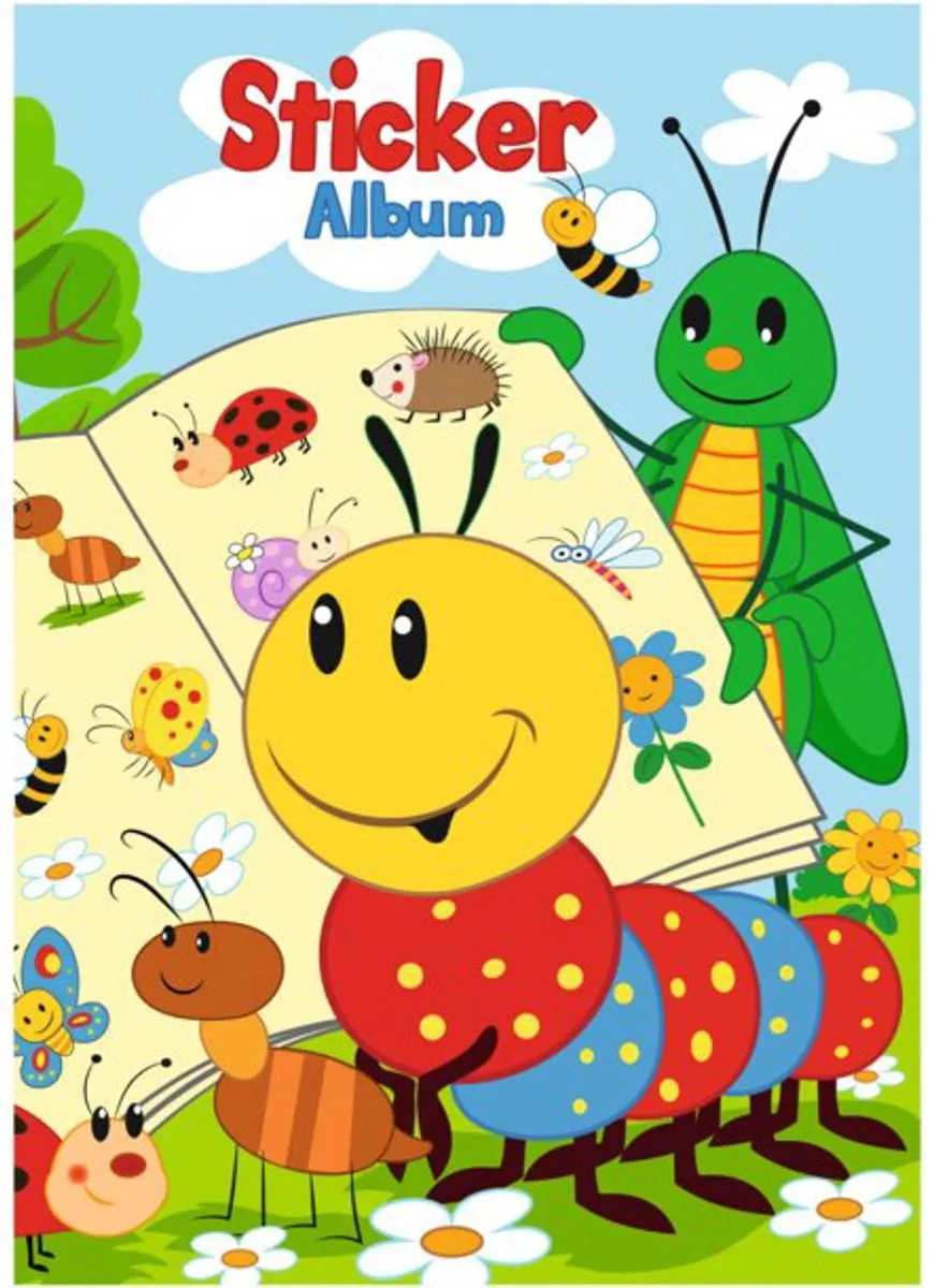 Herma Stickeralbum Frieda & Friends A5