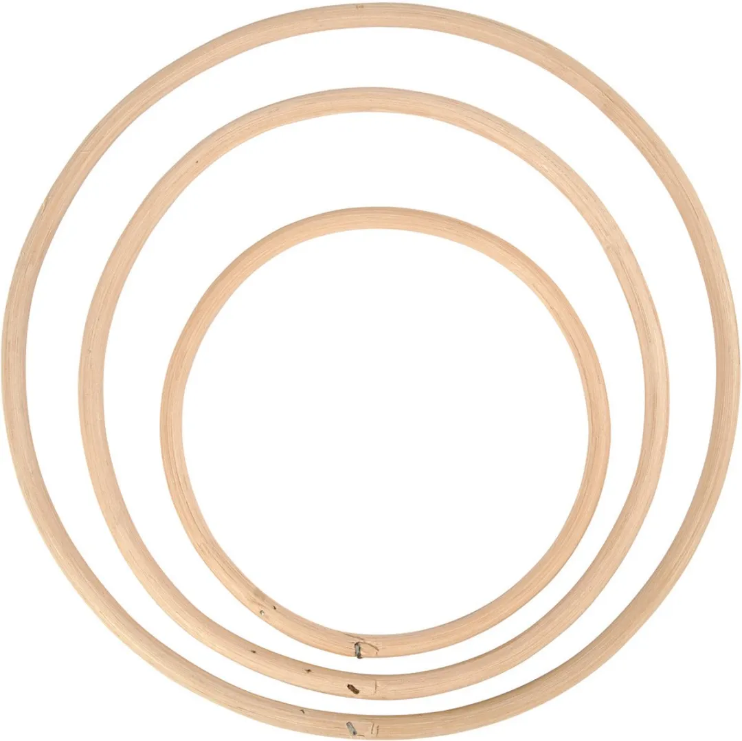 Creativ Company Bamboe Ringen 15,3-25,5cm