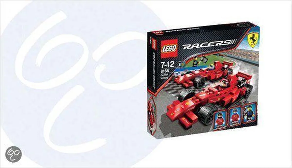 LEGO Ferrari Victory 8168 - 202 Stukken - 3 Minifiguren
