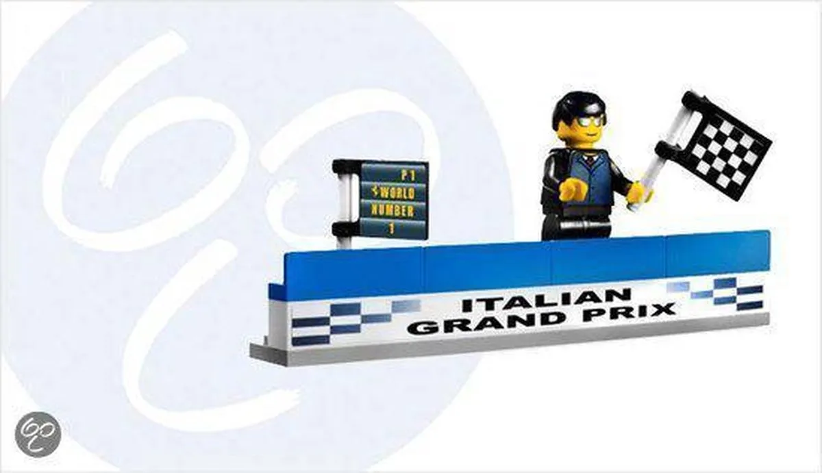 LEGO Ferrari Victory 8168 - 202 Stukken - 3 Minifiguren