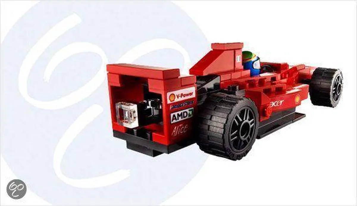 LEGO Ferrari Victory 8168 - 202 Stukken - 3 Minifiguren