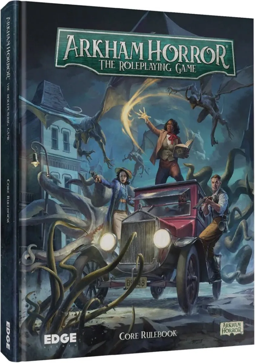Fantasy Flight Games Arkham Horror RPG Core Rulebook