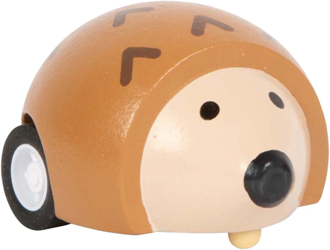 Small Foot Tiny Friends Houten Dieren Set - 12 Stuks - Multicolor