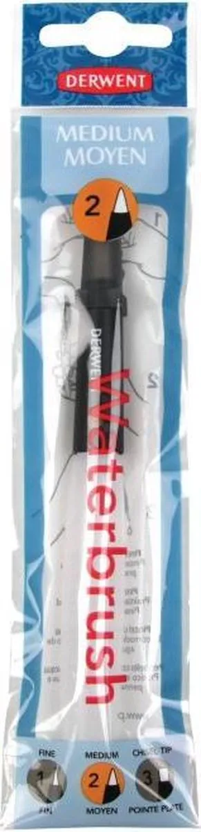 Derwent Waterbrush Medium Rond