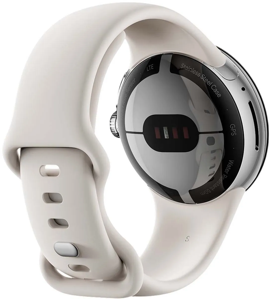 Google Pixel Watch Sportarmband Lichtgrijs